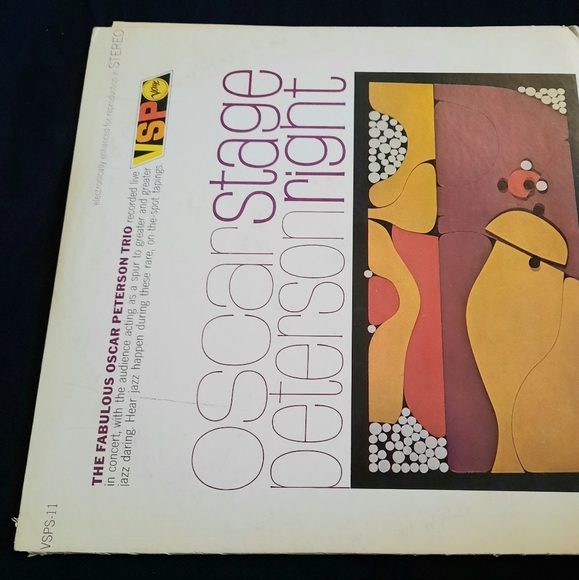 Oscar Peterson[- Stage Right, Verve Records, Vinyl LP 1966 - Picture 6 of 7
